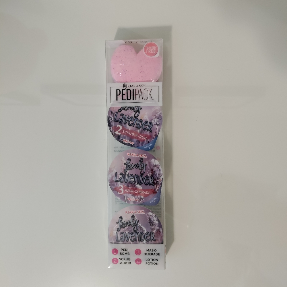 Kiara Sky - Pedi Pack